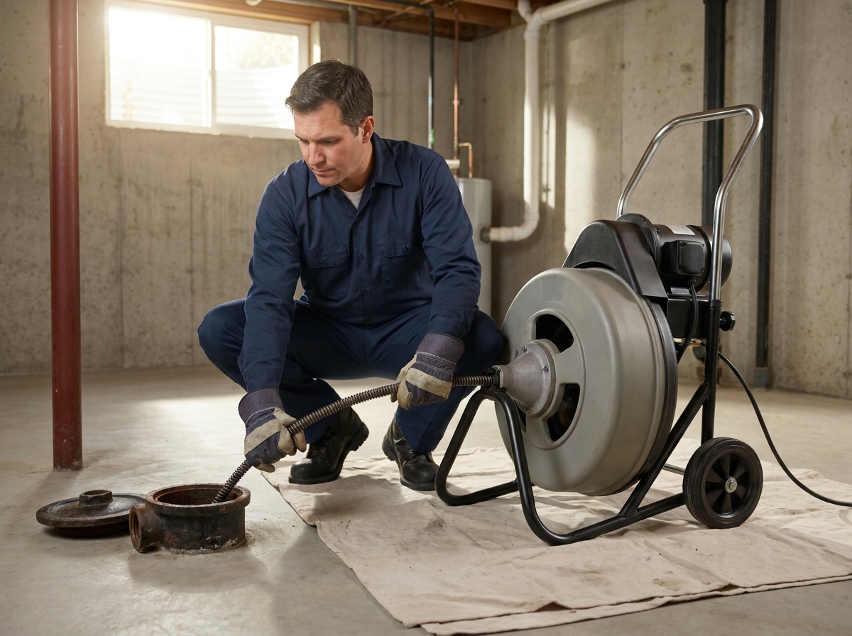 Trenchless Sewer Repair in Lakewood